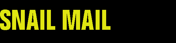 Snail Mail
